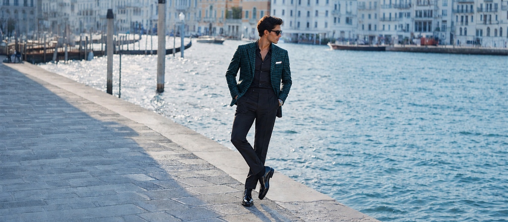 Venice Tailored Collection — Shop the Look
