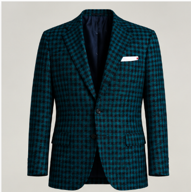 Tailored Wool Blazer