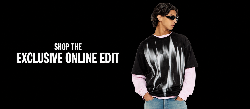 Shop the Exclusive Online Edit