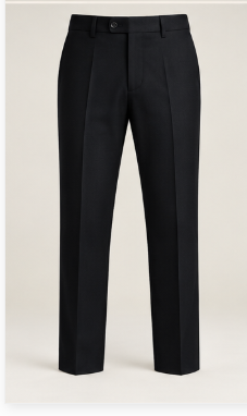 Pleated Formal Trousers
